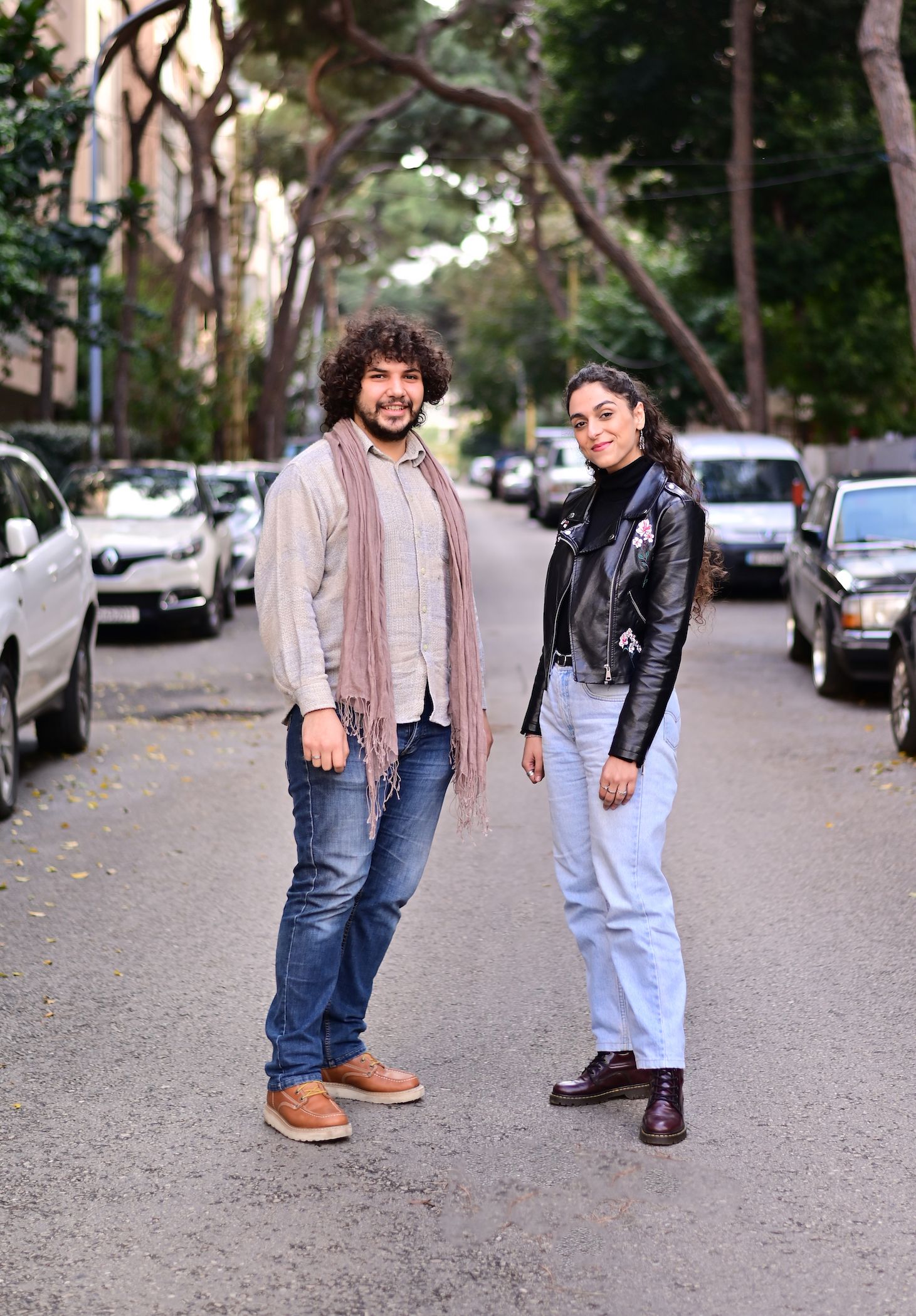 Two Palestinian Paths Cross in Lebanon… Rana and Omar